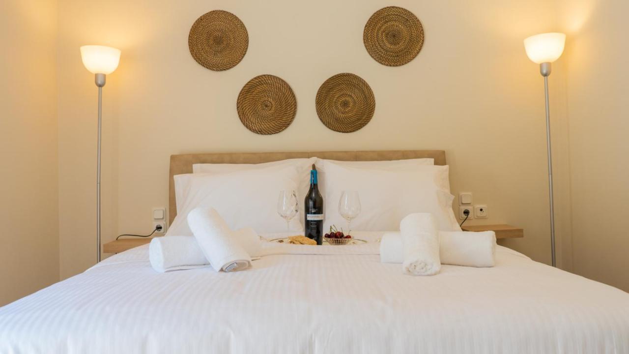 L'Olivier House Apartment Kalampáka Ngoại thất bức ảnh