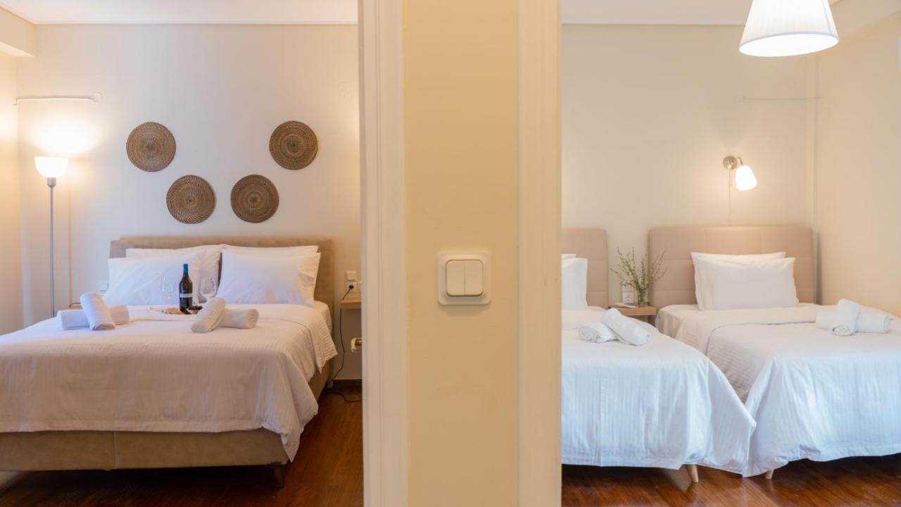 L'Olivier House Apartment Kalampáka Ngoại thất bức ảnh