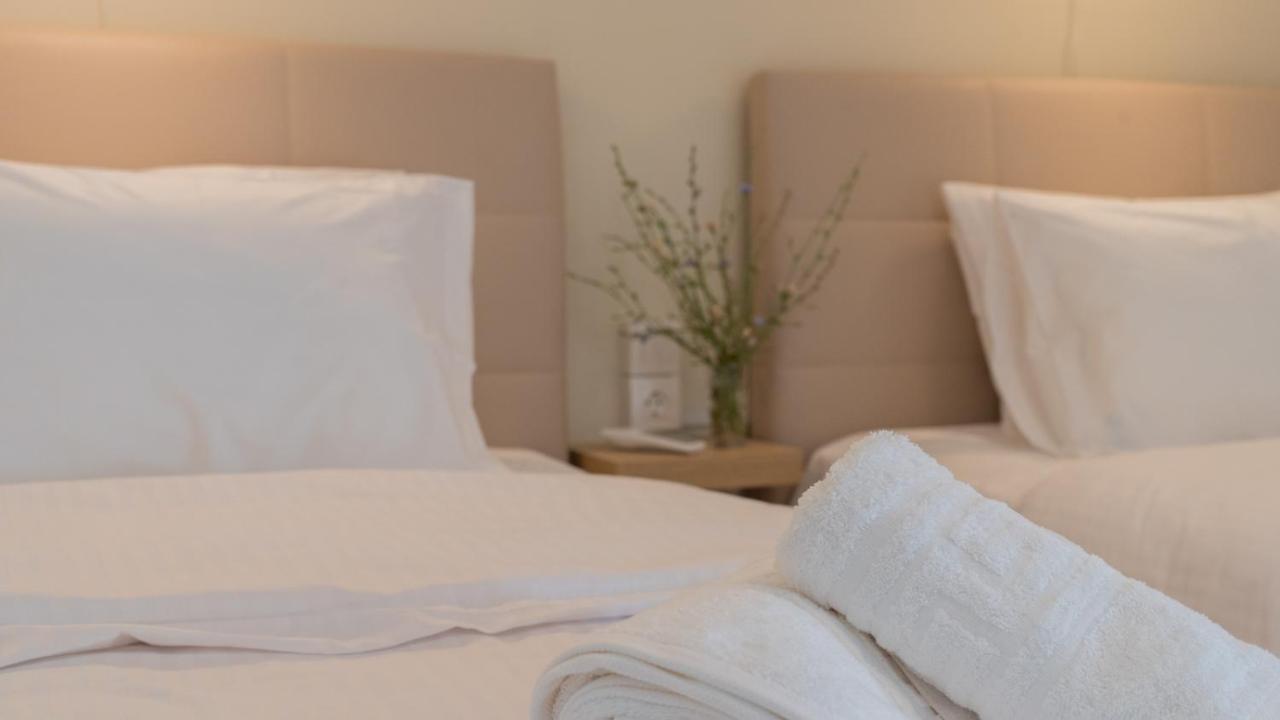 L'Olivier House Apartment Kalampáka Ngoại thất bức ảnh