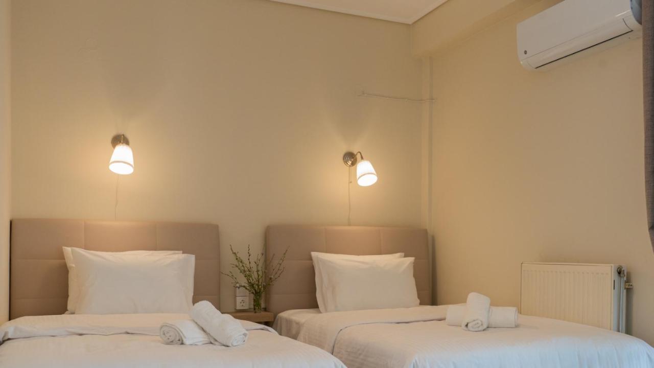 L'Olivier House Apartment Kalampáka Ngoại thất bức ảnh