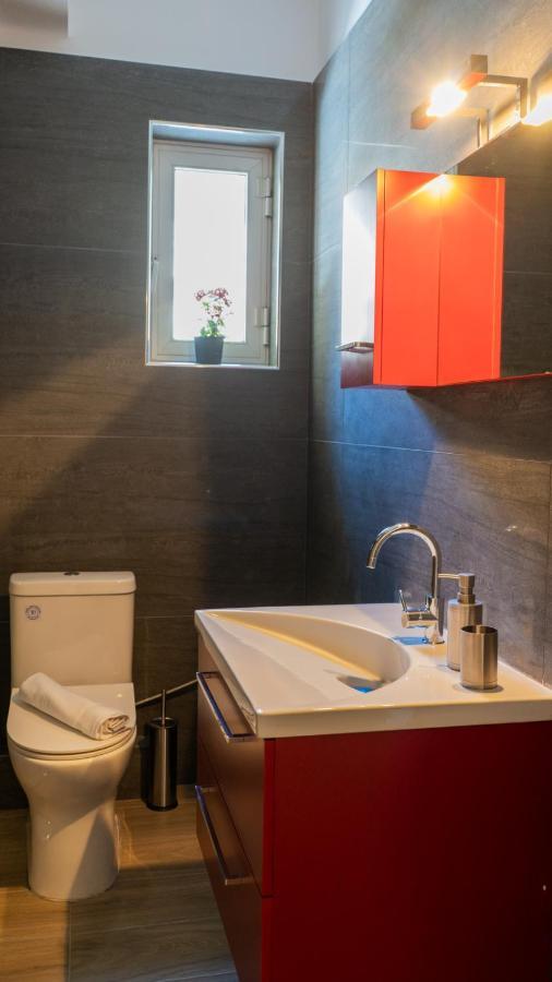 L'Olivier House Apartment Kalampáka Ngoại thất bức ảnh