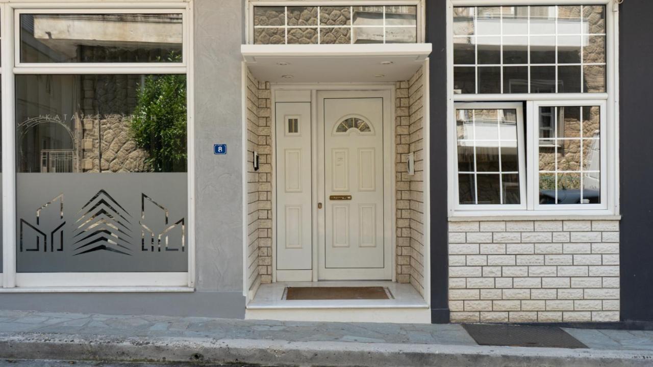 L'Olivier House Apartment Kalampáka Ngoại thất bức ảnh