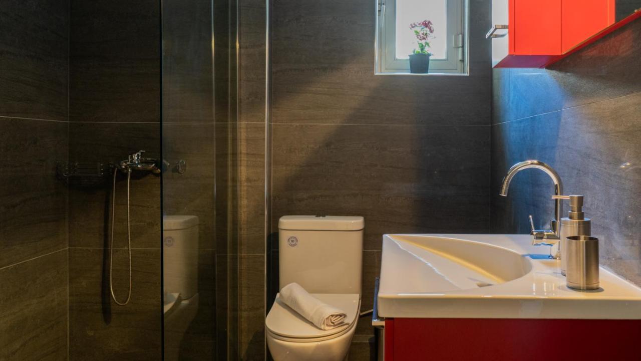 L'Olivier House Apartment Kalampáka Ngoại thất bức ảnh